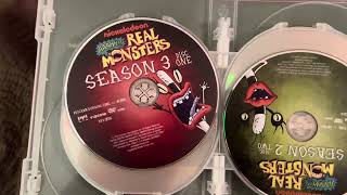 Aaahh Real Monsters The Complete Series DVD Overview 30th Anniversary Edition [upl. by Adna]