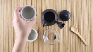 Gyokuro Green Tea Brewing Tip [upl. by Warner683]