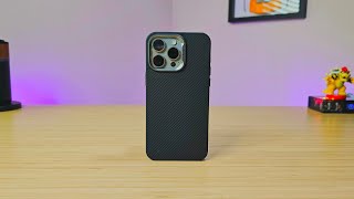 Is This The Best Aramid Fiber Case for iPhone 15 Pro Max Benks Armor Pro [upl. by Lamori]