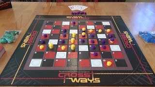 CrossWays Board Game Review [upl. by Ydniahs]