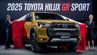 2025 Toyota Hilux GR Sport The Ultimate OffRoad Powerhouse [upl. by Jacquenetta]