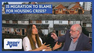 Is migration to blame for the housing crisis Feat Mike Parry amp Poppy Jay  Jeremy Vine [upl. by Nada199]