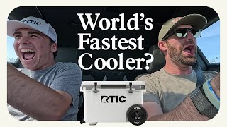 RTIC Worlds Fastest Cooler ft Corey LaJoie amp Sam Mayer [upl. by Mail387]