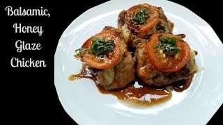 Honey Glazed Chicken Balsamic  Cooking With Mama Lagu [upl. by Aneekas]