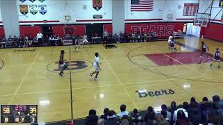 Bergenfield vs Dwight Morrow High Varsity Mens Basketball [upl. by Elyac954]