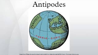 Antipodes [upl. by Sedinoel]