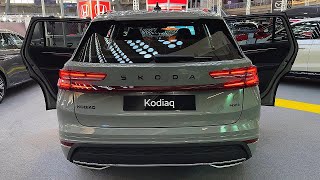 New 2024 Skoda Kodiaq Sportline 20TDI 4x4  Full details review 4k [upl. by Ttirb999]