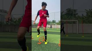 Latihan passing dan agility HRC Football Academy Gading Serpong U14 💥 [upl. by Kuska]