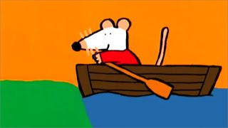 Maisy Mouse  Red Row Row Your Boat  Music Video [upl. by Espy212]