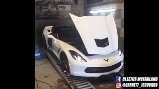 Dyno Tuning My ProCharged Corvette  1320Video Live Feed [upl. by Davita332]