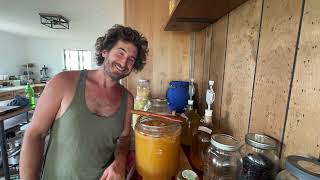 How to Make Mead  The wild yet intuitive way  Nectar of the Gods  Honey Wine [upl. by Ramraj]