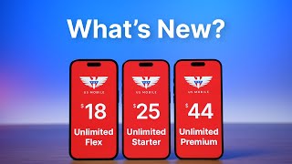 US Mobiles New Plans Explained June 2024 [upl. by Siger575]