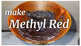 Methyl Red  Organic synthesis [upl. by Atirat]