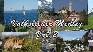 Volkslieder Medley Folk Songs [upl. by Enitsenre]