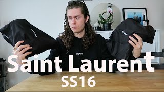 SAINT LAURENT SS16 Boots Pickup And Comparison Extremely Juicy [upl. by Elihu]