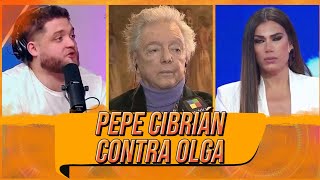 Pepe Cibrian Contra Olga  quotSe rien de Todoquot quotEs un tema Muy gravequot [upl. by Skipp]