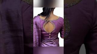 Mind Blowing Blouse Designs blouse howtomakeblousebackneck blousedesigns [upl. by Rawde754]