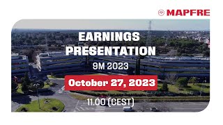 MAPFRE 9M 2023 Earnings Presentation [upl. by Orban]