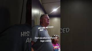 Dad vacation rage during the trip 😭 via boligard [upl. by Aknaib263]