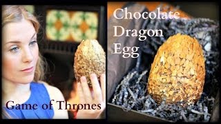 How toGame of Thrones Chocolate Dragon Egg [upl. by Norris789]