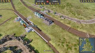 Lets Learn Railway Empire 2 Together Episode 11 Campaign Mission 2 Railway Mania Part Five [upl. by Orth]