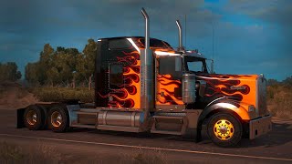 Athlon 3000G  Rx 6500 XT  4K ULTRA  American Truck Simulator 2024 [upl. by Reedy471]