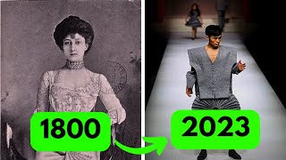 La EVOLUCION de la MODA a lo Largo de la HISTORIA [upl. by Stearne]