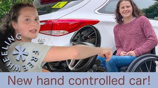 Getting my Hand Controlled Car [upl. by Sang127]