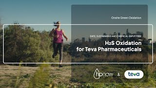 Teva Pharmaceuticals uses GOgen by HPNow for sustainable discharge water odor control [upl. by Tsugua]