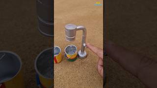 Mini tractor project mini motor water pump science project video [upl. by Libbi]