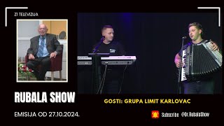 🎶 HARMONIKA I KLAVIJATURE U SAVRŠENOM SKLADU GRUPA LIMIT OSVOJILA RUBALA SHOW 🎶 [upl. by Llertram]