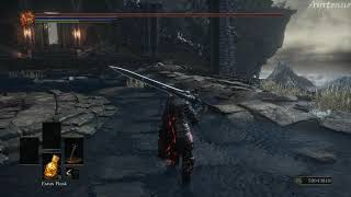 Dark Souls 3 Cinders Mod Weapon Showcase  Greatsword of Artorias [upl. by Swan928]