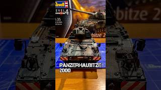 Ready for combat 🪖 Panzerhaubitze 2000 Revell modellbau modelbuilding modellista modelbouw [upl. by Htebazila]