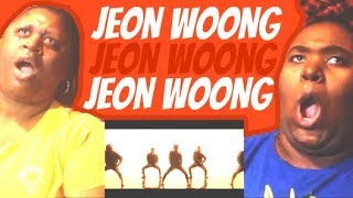 JEON WOONG AB6IX  Moondance MV Reaction TOO MUCH TO HANDLE [upl. by Adrell86]