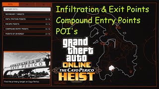 Gather Intel Mission Guide  Cayo Perico Locations GTA Online [upl. by Amiel917]