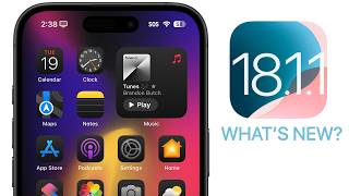 iOS 1811 Released  Whats New [upl. by Cha244]