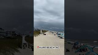 📍 KURE BEACH NC beach northcarolina travel travelvlog traveling usa [upl. by Notnirt929]