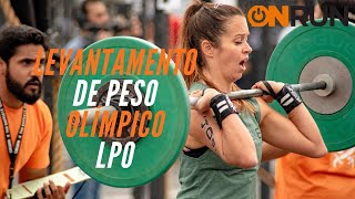 Levantamento de Peso Olímpico  LPO ONRun [upl. by Hnilym]