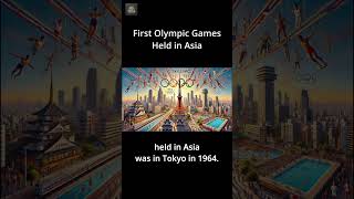 When Were the Olympics First Held in Asia [upl. by Akeryt]