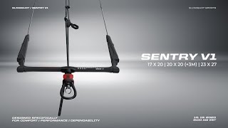 SENTRY V1  Product Video  Slingshot Kiteboarding [upl. by Naltiac]