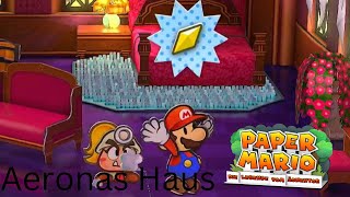 Der Sternsplitter in quotAeronas Hausquot von Paper Mario die Legende vom Äonentor [upl. by Neiluj]