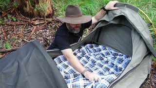 Wildtrak Trakker Swag  Sleeping System Review [upl. by Lednam902]