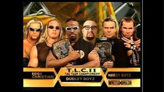 WWE rivals THE HARDY BOYZ vs EDGE amp CHRISTIAN vs THE DUDLEY BOYZ let’s talk about it [upl. by Ruscio936]