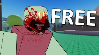 THIS EXCLUSIVE ZOMBIES GAME JUST WENT FREE TO PLAY ON ROBLOX [upl. by Prochoras233]