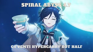 Abyss 47 Bot Half Venti Hypercarry [upl. by Gamages322]