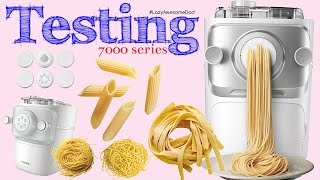 Philips Pasta maker 7000 series HR266000  Testing  UNBOXING  Cleaning WHATCH B4U BUY [upl. by Anayad]