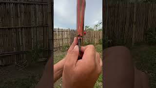 archery sword handmade diy tools shortvideo bambooart automobile bamboo diycrafts [upl. by Gunter406]