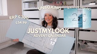 Unboxing Justmylook beauty Advent Calendar 2024 [upl. by Endres905]