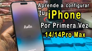 Cómo activar o configurar tu nuevo iphone por primera vez sin cuenta iCloud ⎪ Apple iD 2023 [upl. by Chryste849]