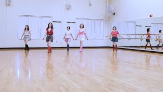 The Rainbow Connection  Line Dance Dance amp Teach [upl. by Metcalf]